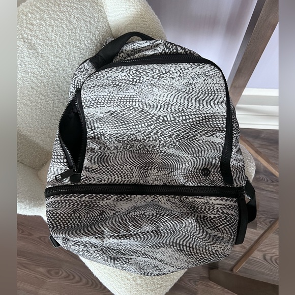 lululemon athletica city adventurer backpack 17l (Pink Savannah) Fashion Lululemon City Adventurer Backpack 17L
